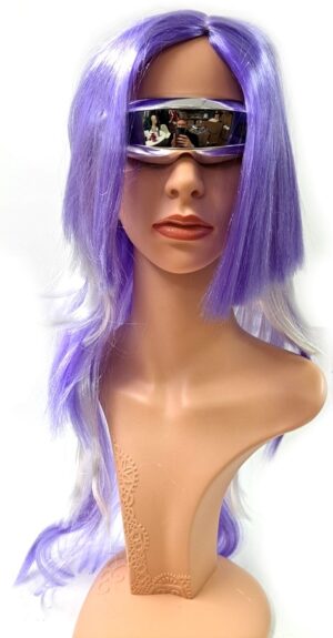 Space Zebra Purple/White