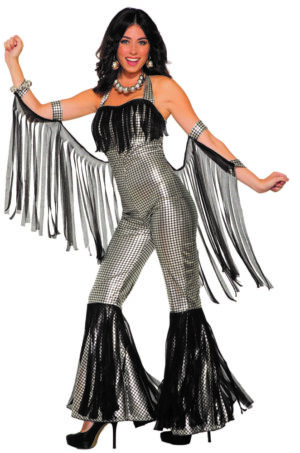 1970's Disco Queen Jumpsuit