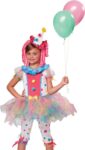 Kaleidoscope Clown Child