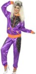 1980'S Retro Suit Female