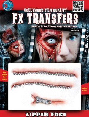 Fx Transfer Zipper Face