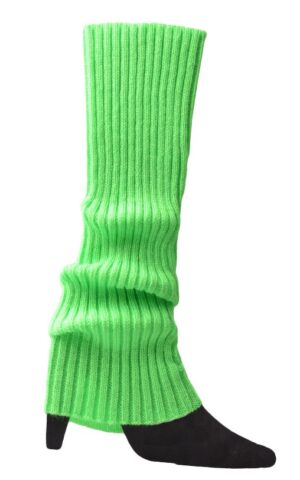Green Leg Warmers