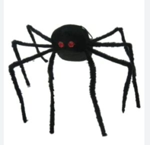 50" Posable Spider