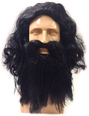 Blackbeard Wig and Beard Set