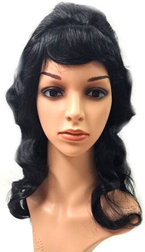Peg Wig Black