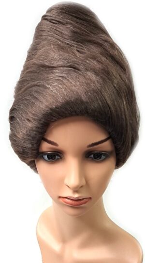Whipped Beehive Wig Brown