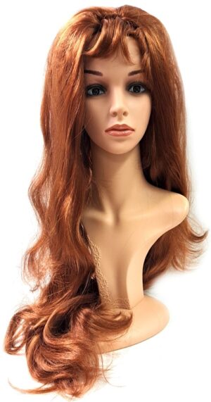 Goddess Auburn Wig