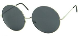 Large Disco Round Glasses