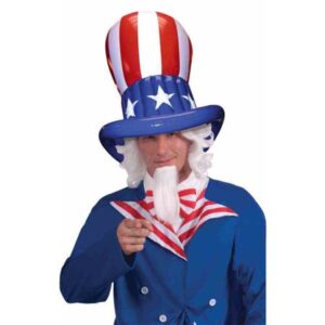 Inflatable Uncle Sam Hat