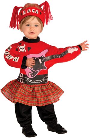 8-12 Month Baby Punk Girl