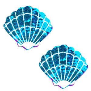 Sequin Mermaid Nipple Pasties.