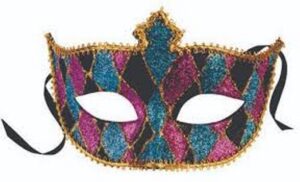 Harlequin Mask