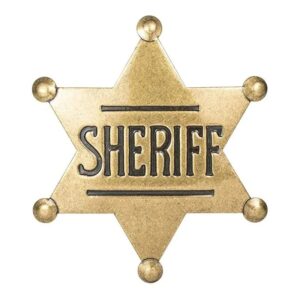 Sheriff Badge