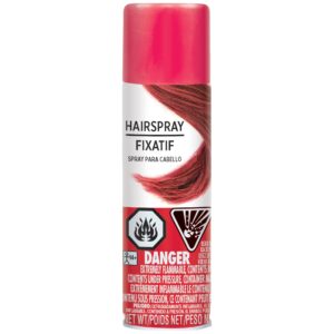 Hairspray Red