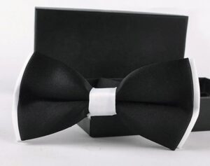 Bow Tie Black and White