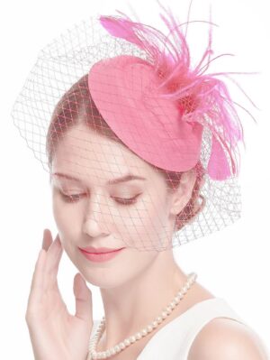 Flirty Fascinator Pink
