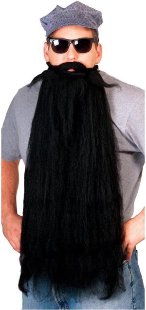 Mohair Beard Black