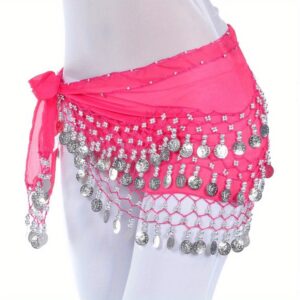 Coin Belt Hot Pink