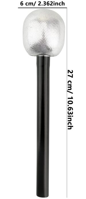 Novelty Rockstar Microphone