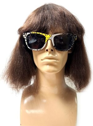 Roadie Wig Brown