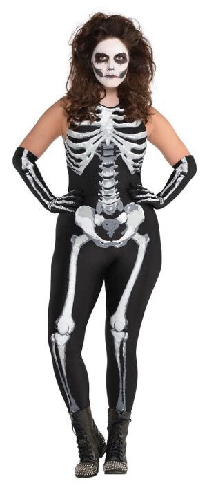 Bone-A-Fied Babe: Plus Size