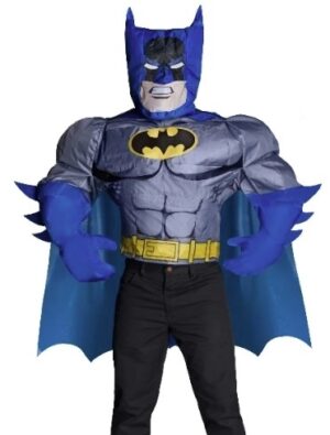 Inflatable Batman Costume Adult
