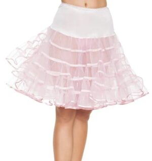 Long Petticoat Light Pink