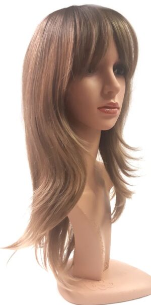 Luxury Wig: Penelope Brown