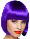 Sassy Wig Purple