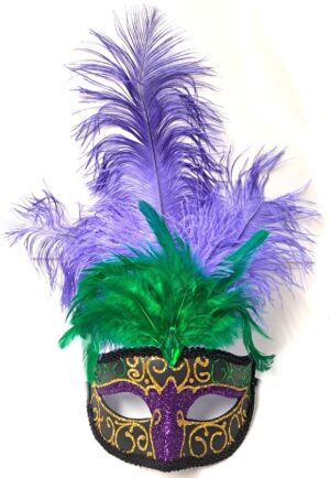 New Orleans Festival Mask