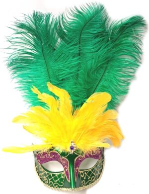Mardi Green Mask