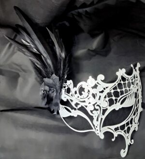 White Widow Mask