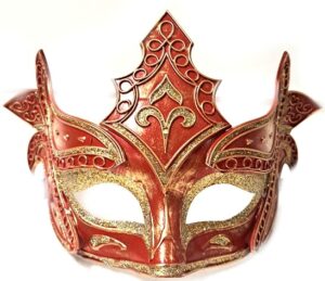Emperor Mask Red