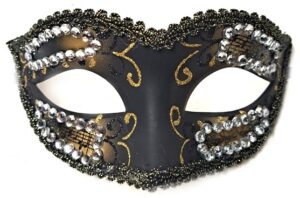 Musical Mask Black/Gold