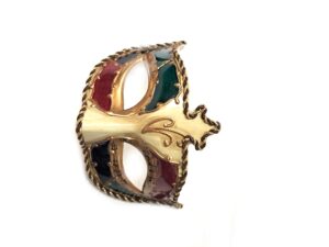 Voltare Mask Green/Red