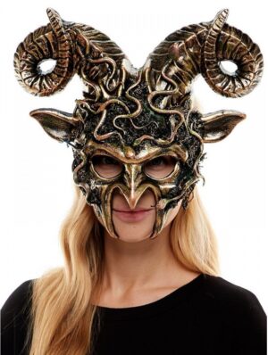 Mythical Ram Mask