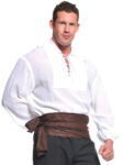 Shirt Pirate White