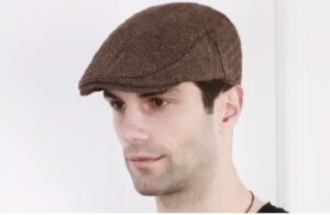 Newsie Hat Brown