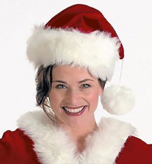 Velvet Santa Hat