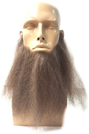 Lace Beard 10" Light Brown
