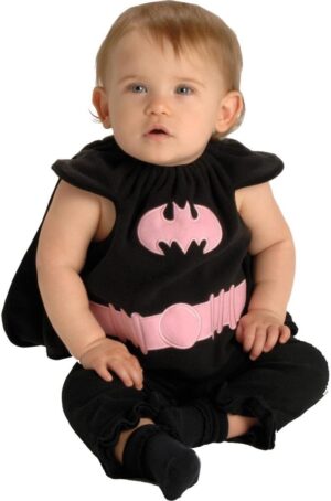 0-9 Months Baby Batgirl