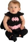 0-9 Months Baby Batgirl
