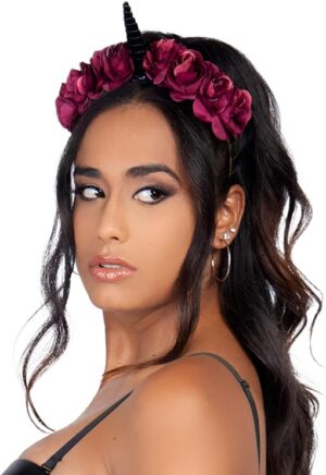 Velvet Unicorn Headband