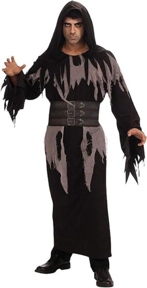 Black Horror Robe Adult