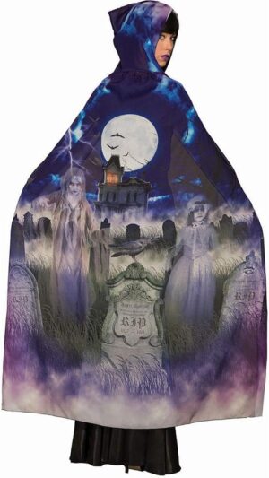 Grave and Ghoul Cape Adult