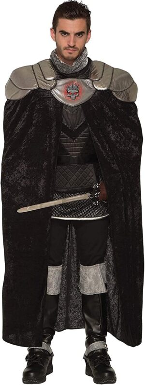 King's Knight Cape Black