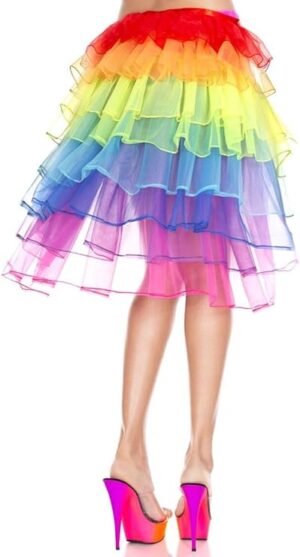 Long Rainbow Tutu