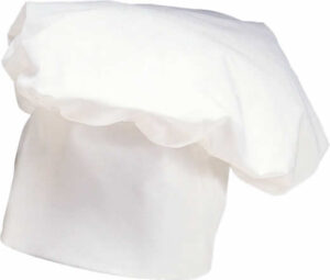 White Chef Hat