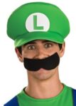Luigi Hat and Moustache