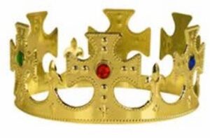 Gold King Crown